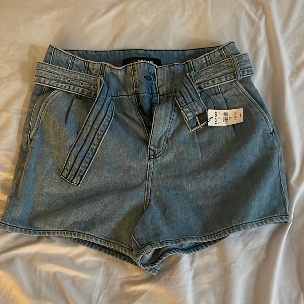 Express Jean shorts